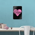 thumbnail image 2 of Live Laugh Love in Heart Home Business Office Sign, 2 of 3