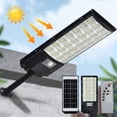 thumbnail image 6 of Solar Street Lights Outdoor, 2 Pack 336 LED Motion Sensor Waterproof Dusk to Dawn with Remote for Yard Parking Lot Garage Yard, 6 of 7