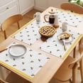 thumbnail image 5 of Spring Animals Placemats Set of 2, Watercolor Funny Bee Rustic Farmhouse White Non-Slip Place Mats Washable Table Mats for Kitchen Dining Table Decorations Indoor/Outdoor, 5 of 9