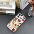 thumbnail image 6 of Case for iPhone 17, Book Cat Fruit Collage Phone Case Cover for Girls Women (Frosted & Durable）, 6 of 7