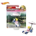 thumbnail image 2 of Hot Wheels Mario Kart Gliders, 1:64 Scale Die-Cast Character Toy Car (1 Vehicle, Styles May Vary), 2 of 6