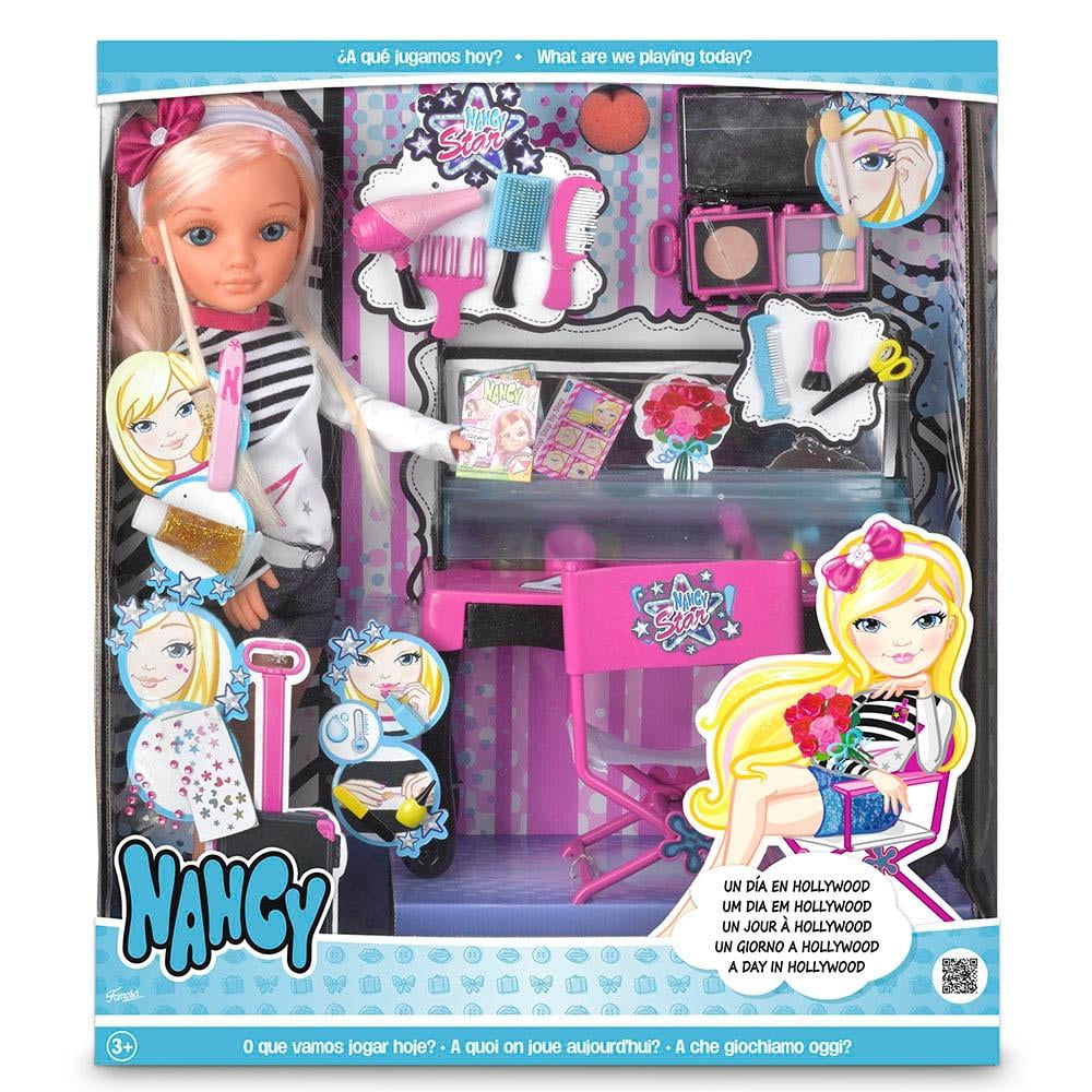 Bodega Aurrera MuÃ±eca Nancy Maquillaje Y Disfraces Set Nancy Un