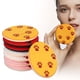 thumbnail image 5 of Esponja de maquillaje, MAANGE, 8 piezas, cojín de aire redondo, esponja para polvo, esponja para polvo, acabado de lujo, 5 of 5