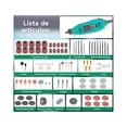 thumbnail image 4 of Mini Taladro Esmeril Mototool 135w Con Accesorios, 4 of 5