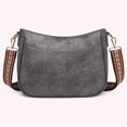 thumbnail image 5 of Bolso de hombro vintage de piel sintética para mujeres y niñas, 5 of 5