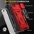 thumbnail image 4 of LeYi iPhone 8/7 /SE 2022 Case with Screen Protector [2 Pack], Red, 4 of 7