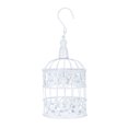 thumbnail image 2 of White Decorative Metal Bird Cage Home Hanging Ornament for Wedding Party Decoration, 2 of 10