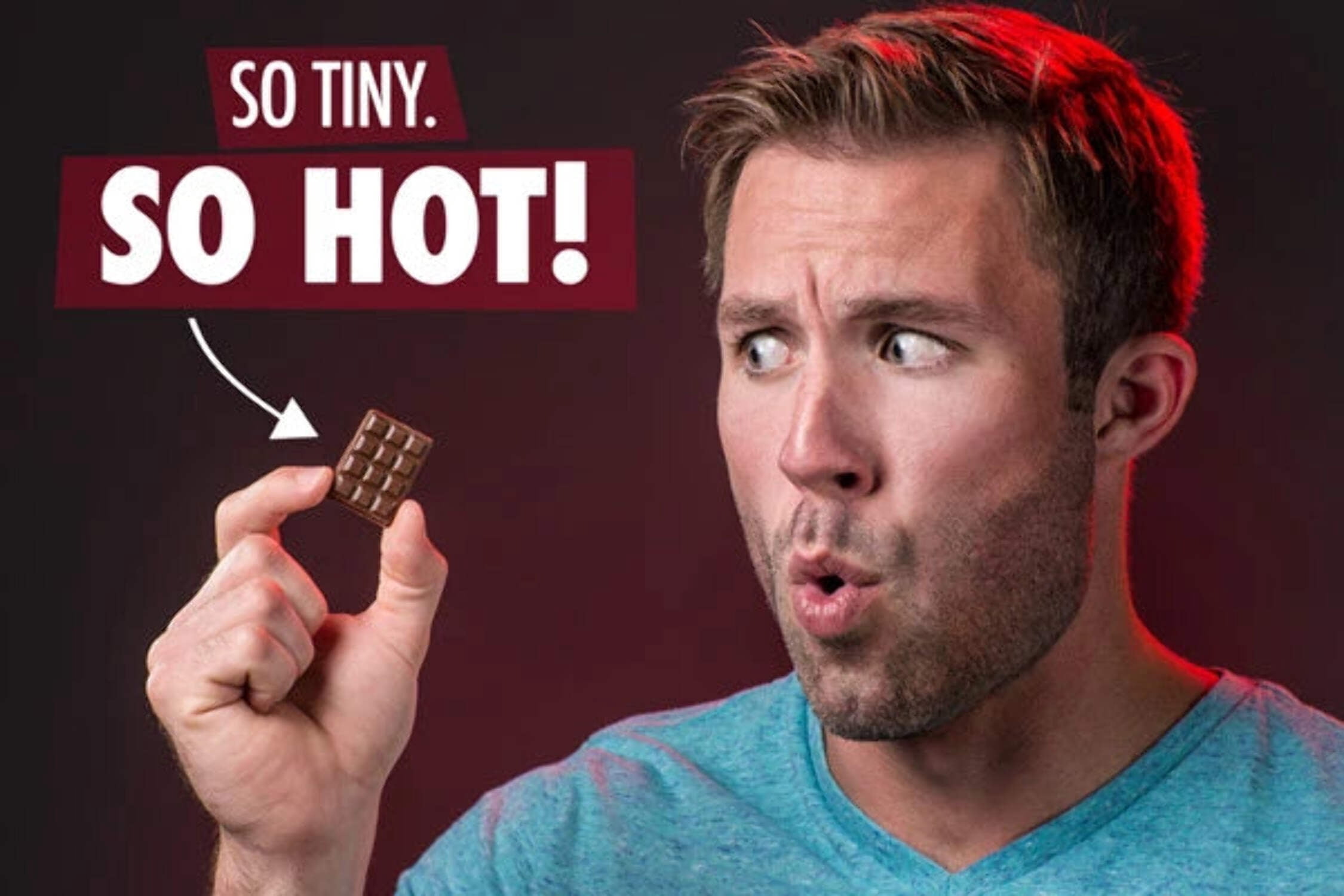 World's Hottest Chocolate Bar