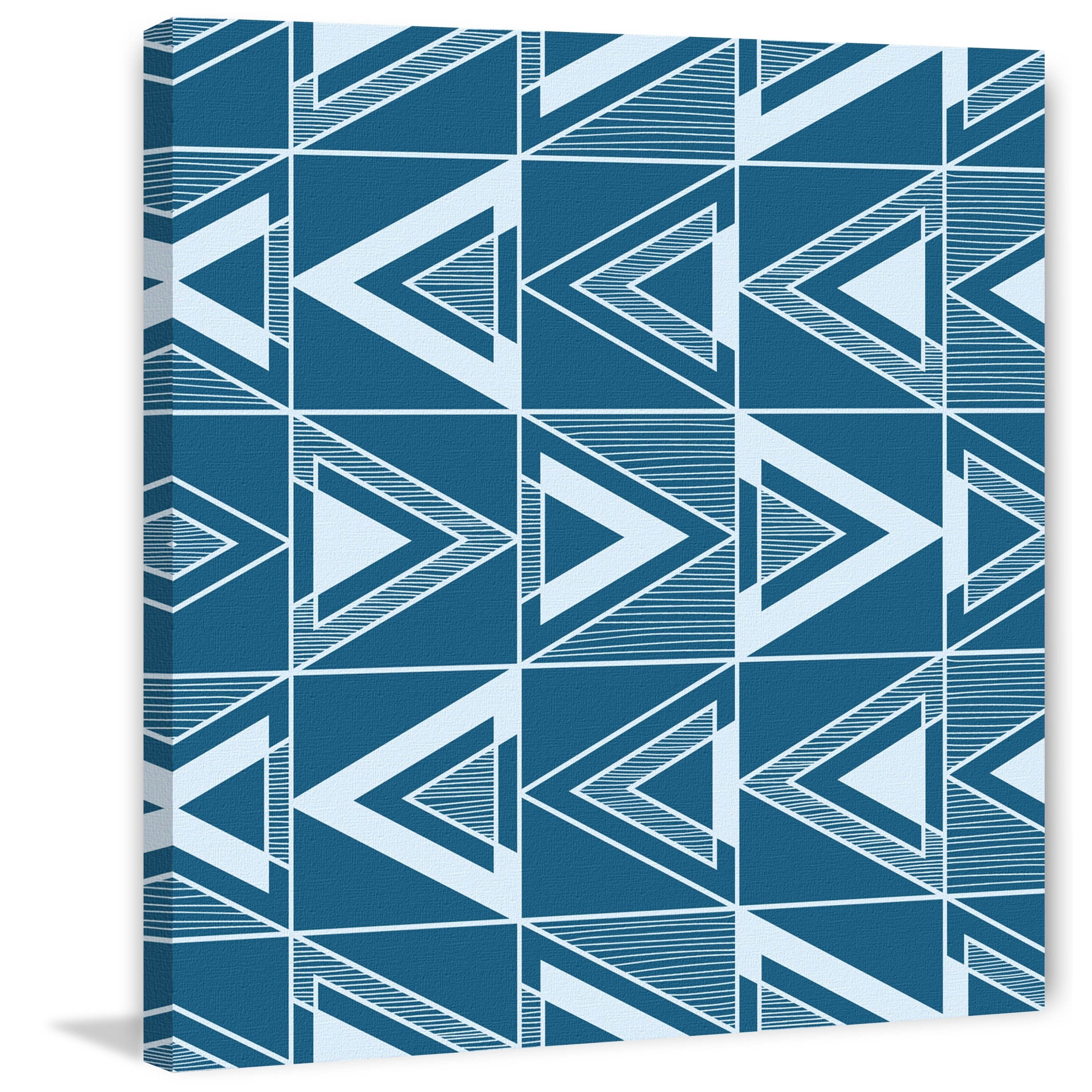 "Directing Right" Painting Print on Wrapped Canvas