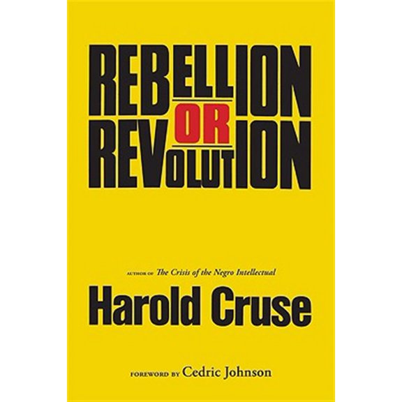 Pre-Owned Rebellion or Revolution? (Paperback)