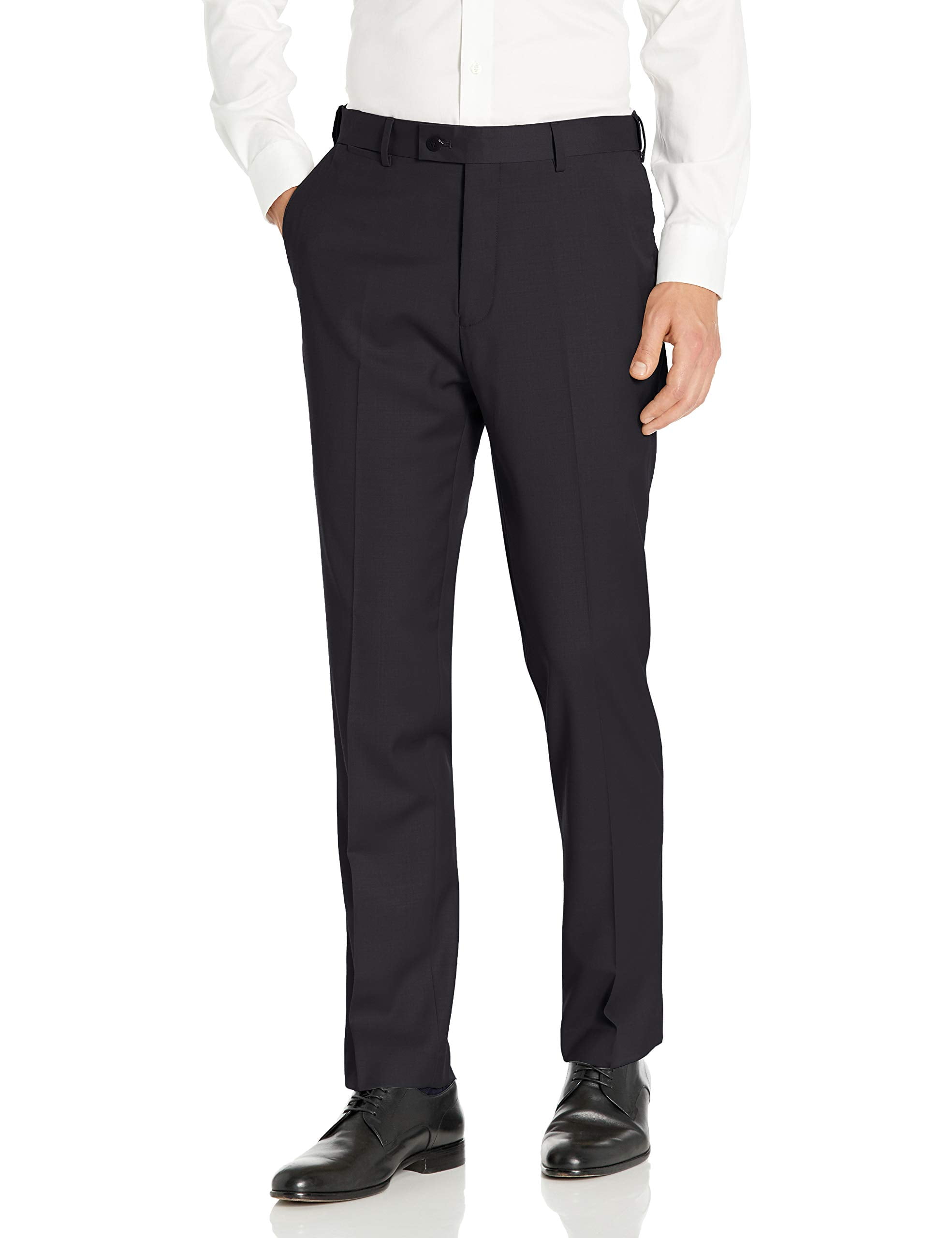 Louis Raphael - Mens Pants 32X30 Dress - Flat Front Stretch 32 ...