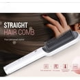thumbnail image 4 of Unisex alisador cepillo rizador de pelo cepillo eléctrico calor peine alisador Negro ARSFRIC HWR SMART CUTE 99, 4 of 5