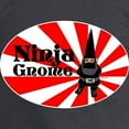 thumbnail image 3 of CafePress - Ninja Gnome Long Sleeve Dark T Shirt - Long Sleeve Dark T-Shirt, 3 of 4