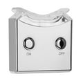 thumbnail image 2 of XYCCA Portable Electric Aluminum LED Cold Blue Light Teeth Whitening Dental Bleaching Device-0826, 2 of 5