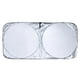 thumbnail image 2 of Parasol reflectante de poliéster para parabrisas de coche, bloquea el calor y el sol, protector solar plegable., 2 of 8