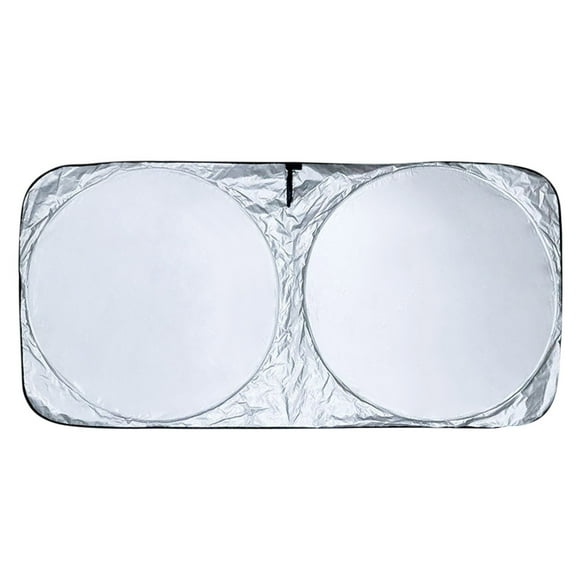 Car Sunshades for Windshield, Car Windshield Sunshade Reflective Polyester Blocks Heat Sun Foldable Sun Shield