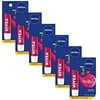 Nivea Cherry Lip Care - Tinted Red For Beautiful, Moisturized Lips - .17 Oz. Stick (Pack Of 6)