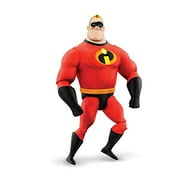 Pixar Interactables Mr. Incredible Talking Action Figure, 8-in Tall Highly Posable Movie Character Toy, Interacts with Other Figures, Kids Gift Ages 3 Years & Older