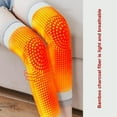 thumbnail image 2 of Rodilleras Brace Terapia Cálida Y Transpirable Envoltura De Piernas Para Ciclismo Gris L SM SunniMix Rodillera Rodillera, 2 of 6