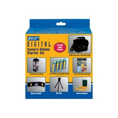 Sakar DC 510 - Digital camera accessory kit