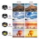 thumbnail image 4 of 1 Micro Lente de ángulo ancho 140° Lente de 205° Lente de pez Kaleidoscopio Lente grad y filtros de color completo ND32 CPL Filtros de estrellas compatibles con Samsung y otros teléfonos inteligentes APEXEL Lente del teléfono, 4 of 7