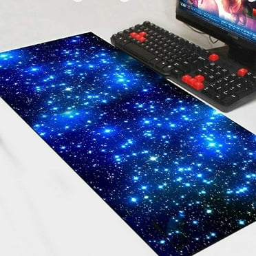 AURORA TRADE Rubber Star Pattern Mouse Pad, Multi-color