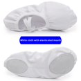 thumbnail image 5 of Ballet Shoes for Girls Toddlers Practice Shoes Ballet Shoe Yoga Shoes Ballet Slippers Flats for Kids Girls Dancing, 5 of 6