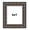 Balcoca Black Bamboo, variant on 6x7 Frame Black Brown Chestnut Mosaic Solid Wood Picture Frame | 1.125 Inch Moulding Width |