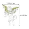 thumbnail image 2 of QUMIIRITY 24Ud Colgantes Transparentes Para Decorar Interior Y Crear Ambiente, 2 of 6