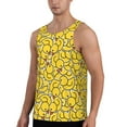thumbnail image 2 of Logiee Duck1 Print Men's Workout Tank Top,Quick Dry Workout Tank Top,Gym Muscle Tee,Fitness Bodybuilding Sleeveless T Shirt-Medium, 2 of 7