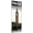 Bianca, variant on 14x36 Frame Black Real Wood Picture Frame Width 1.25 inches | Interior Frame Depth 0.5 inches |