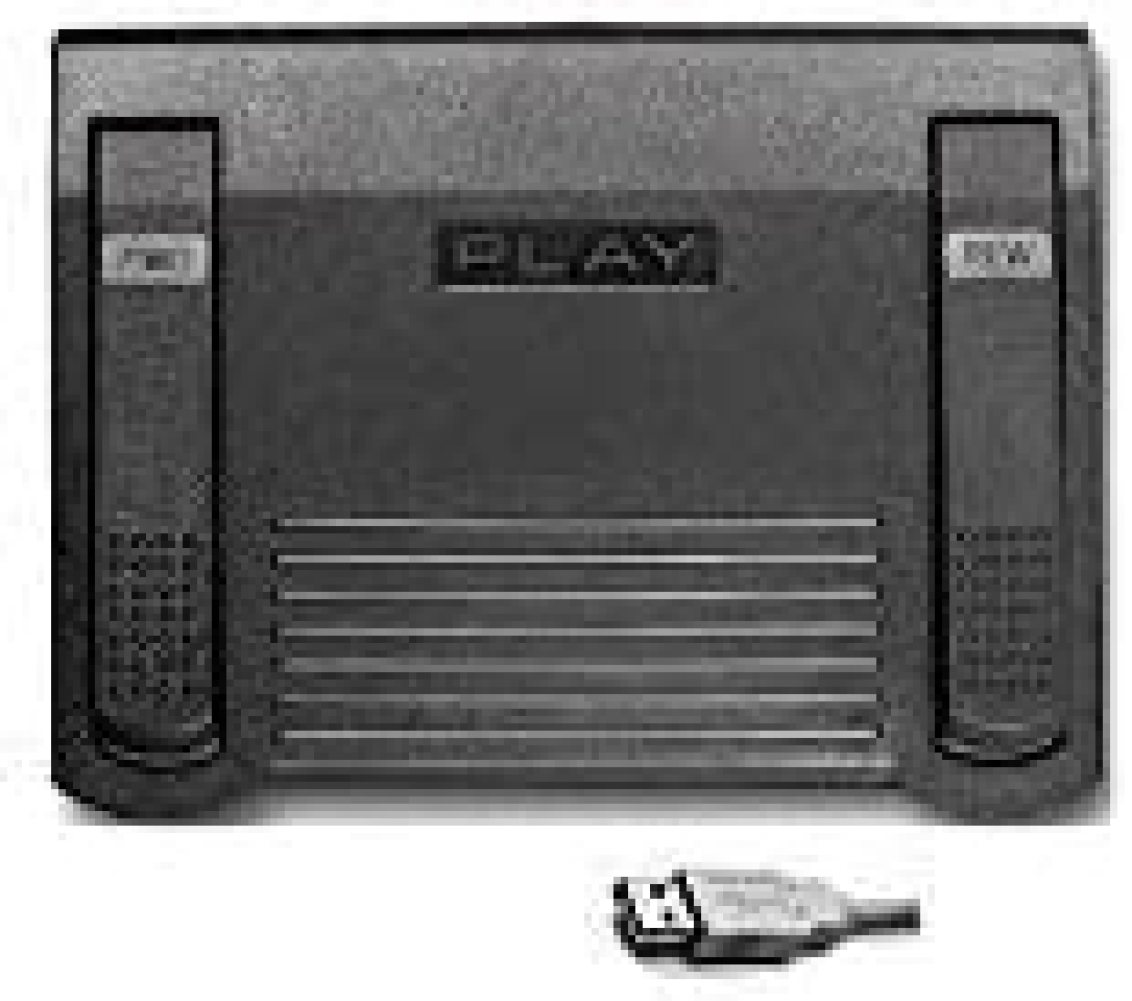 Infinity USB Pedal INDVIUSB Dictation Pedal for use with PCs