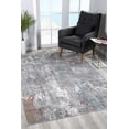 thumbnail image 1 of eRug Outlet Capri Collection Modern Abstract Area Rug Multicolor, 1 of 6