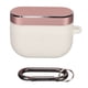 thumbnail image 2 of Estuche Para Auriculares, Botón De Reinicio, Acceso, Absorción De Impactos, Funda Para Auriculares, Tamaño Preciso, Forro A Prueba De Arañazos Con Mosquetón Para Mujer, 2 of 8