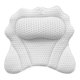 thumbnail image 1 of Almohada de baño Almohada para bañera Soporte para cabeza, cuello y espalda Cojín de bañera Blanco, 1 of 9
