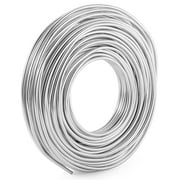 CamTom Craft Wire: 3mm x 20m - Soft Aluminium Wire for DIY Jewelry, Floristry, and Wedding Decor