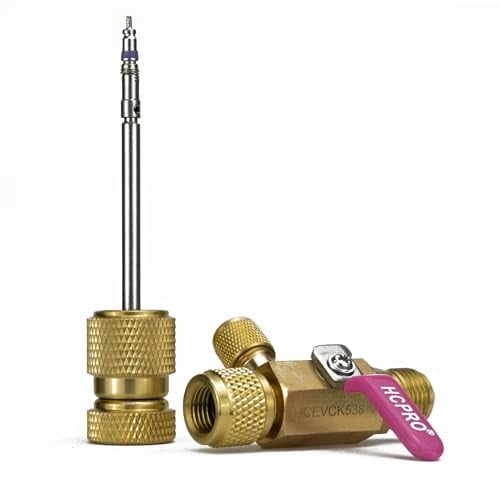 HCPRO HCEVCK538 HVAC Mini-Split Valve Core Removal Tool, 5/16 in. x 3/8 in.