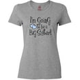 thumbnail image 3 of Inktastic Heart New Big Sister Women's T-Shirt, 3 of 5