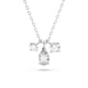 thumbnail image 1 of Collar con colgante Mesmera de Swarovski con cristales transparentes de rodio, 1 of 6