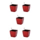 thumbnail image 2 of Matsuzay Macetas para plantas de interior y exterior, macetas para plantas con riego automático para jardín, elegantes y duraderas, para Type2 NO2, 2 of 6