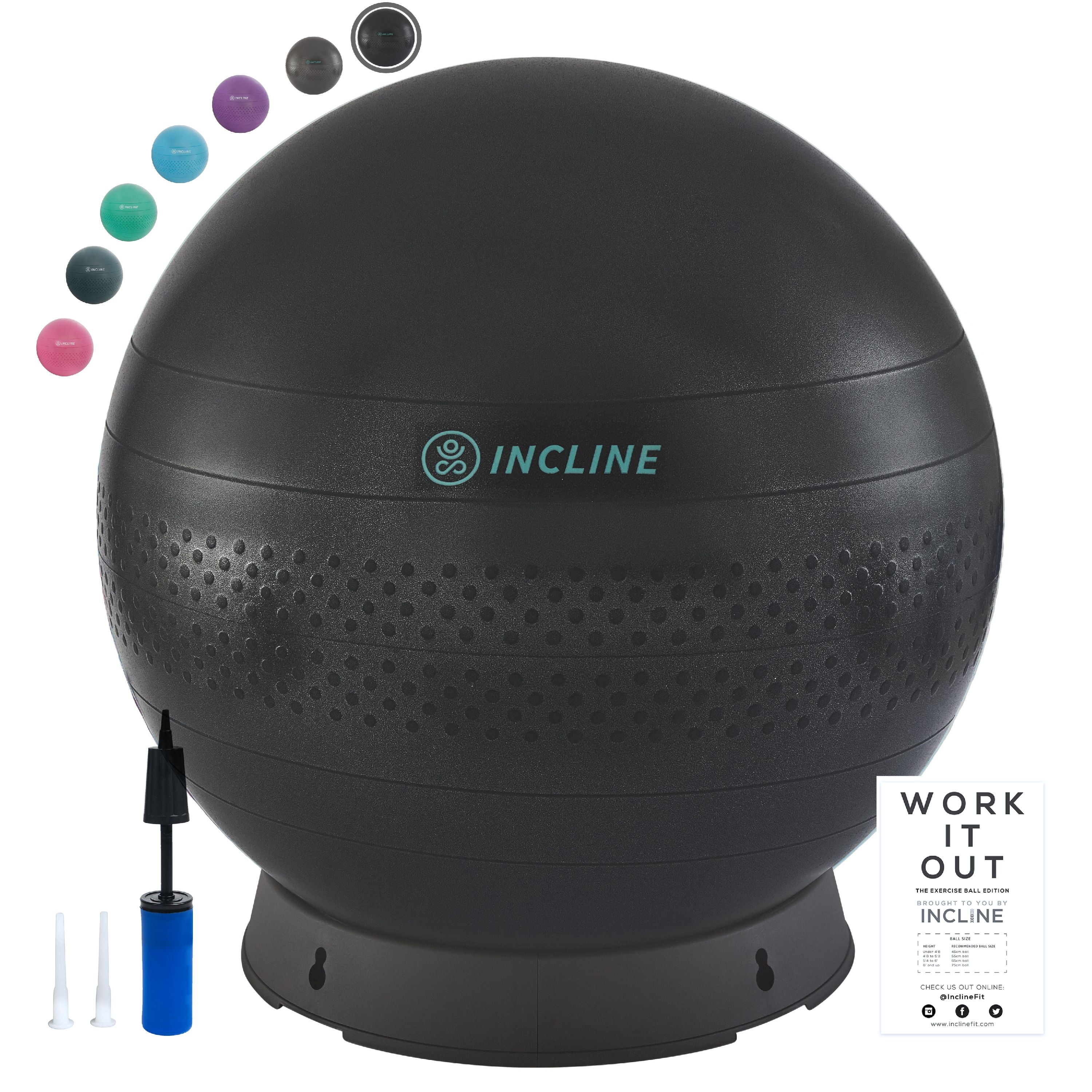 exercise ball base