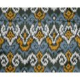 thumbnail image 4 of oneOone Polyester Lycra Fabric Diamond & Swirl Ikat Print Fabric By Yard 56 Inch Wide, 4 of 4