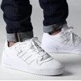 thumbnail image 2 of Ad-id-as Forum CL Low Core White Grey Sneakers Men's 9.5, 2 of 6