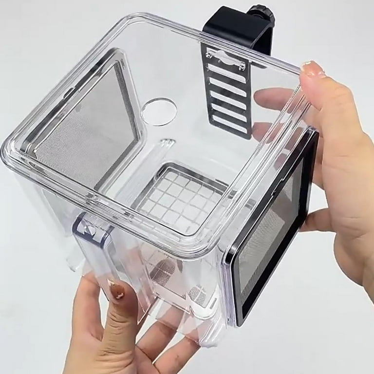 breeding box for fish walmart Fish Breeding Box, Aquarium Fish Tank Hatchery Incubator Breeder Box, Fish  Breeding Tanks Acrylic Breeder Hatching Boxes