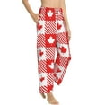 thumbnail image 2 of Sigee Maple Leaves1 Print Women's Soft Pajama Pants - Breathable and Comfortable Lounge Sleep Bottoms with Elastic Waistband and Pockets-XX-Large, 2 of 9