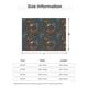thumbnail image 5 of Fotbe Deers In The Forest 1 Manta de Franela con Estampado, Manta Ultrasuave para Cama, Sofá, Auto, Hipoalergénica y Antibolitas-40"x30", 5 of 6