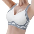 thumbnail image 4 of Bra 2 | Discover Comfortable Everyday Bras with All-Season Support for Casual Wear Partner with Jeans Including Plus Size Options Great for Home and Leisure 3PCS, 4 of 5