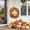 Multicolor-1, variant on Qjidjing Halloween Pumpkin Doorplate, Maple Leaf Wall Hanging, 2D Wooden Craft, Dual Holiday Design, Courtyard Entrance, Front Door, Outdoor Wall Decor