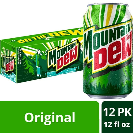 Mountain Dew® Soda Cans