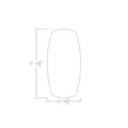 thumbnail image 3 of Arc Boat Bistro Height Meeting Table T-Shape Metal Base 34x70 Bar Table, 3 of 5